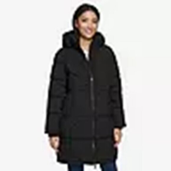 DKNY  NWT Women's Very Warm Jacket size XL Long Puffer - Picture 1 of 8